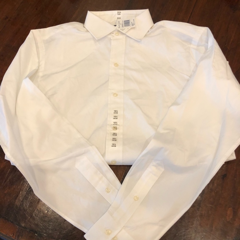 NWT Men’s Polo Dress Shirt